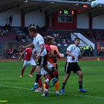 VIDEA: Veselská Lokomotiva poprvé v sezoně prohrála. Budějovická Slavia ji nepustila na čelo soutěže