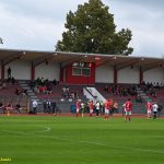 VIDEA: Veselská Lokomotiva poprvé v sezoně prohrála. Budějovická Slavia ji nepustila na čelo soutěže