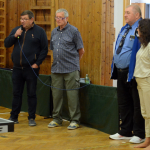 VIDEO: Kovářovští stolní tenisté zavzpomínali na Jiřího Vlka