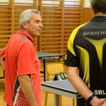 VIDEO: Kovářovští stolní tenisté zavzpomínali na Jiřího Vlka