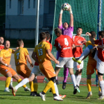 Milevské béčko si v derby proti Chyškám koledovalo, ale body má