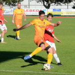 Milevské béčko si v derby proti Chyškám koledovalo, ale body má