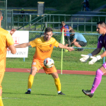 Milevské béčko si v derby proti Chyškám koledovalo, ale body má