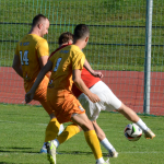 Milevské béčko si v derby proti Chyškám koledovalo, ale body má