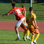 Milevské béčko si v derby proti Chyškám koledovalo, ale body má