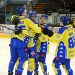 Hokejisté Milevska vyhráli infarktovou domácí premiéru gólem v oslabení 22 vteřin před koncem!