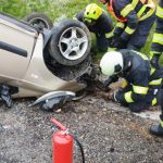 Při nehodě v Budějovicích nedal řidič přednost v jízdě, další nezvládl řízení u Lišova
