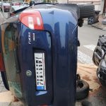 Při nehodě v Budějovicích nedal řidič přednost v jízdě, další nezvládl řízení u Lišova
