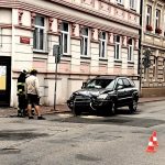 Při nehodě v Budějovicích nedal řidič přednost v jízdě, další nezvládl řízení u Lišova