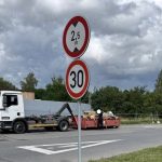 Pod viadukt u Jitexu v Písku se všechna auta nevejdou. Přesvědčilo se o tom už deset řidičů