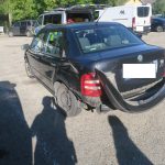 Řidič Volkswagenu ujel od nehody v Kaplici. Měl v sobě 3,2 promile