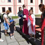 VIDEO: V pekle šlehaly plameny a zapojil se i milevský klášter. Pohádkový les už není jen pro malé