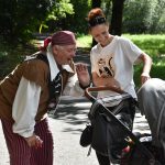 VIDEO: V pekle šlehaly plameny a zapojil se i milevský klášter. Pohádkový les už není jen pro malé