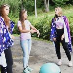VIDEO: V pekle šlehaly plameny a zapojil se i milevský klášter. Pohádkový les už není jen pro malé