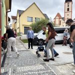 Historická Karbanka se změnila k nepoznání, od září zde sídlí nové centrum denních služeb Diakonie Rolničky