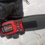 Kvůli unikajícímu plynu hasiči uzavřeli ve Lnářích část ulice nedaleko základní školy
