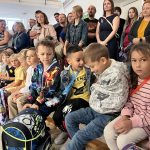 Základní škola T.G. Masaryka v Písku přivítala prvňáčky. Do lavic usedla řada malých sportovců
