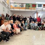 Základní škola T.G. Masaryka v Písku přivítala prvňáčky. Do lavic usedla řada malých sportovců