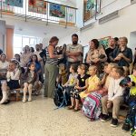 Základní škola T.G. Masaryka v Písku přivítala prvňáčky. Do lavic usedla řada malých sportovců