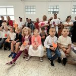 Základní škola T.G. Masaryka v Písku přivítala prvňáčky. Do lavic usedla řada malých sportovců