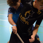 Florbal: Dorostenci Došwihu nebodovali, ale výkony se zlepšují