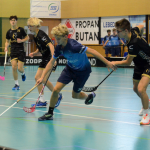 Florbal: Dorostenci Došwihu nebodovali, ale výkony se zlepšují