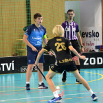 Florbal: Dorostenci Došwihu nebodovali, ale výkony se zlepšují