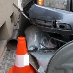 V Prachaticích najelo auto na chodník a srazilo chodce. Utrpěl vážné zranění