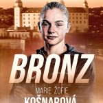 Judistka Marie Žofie Košnarová vybojovala bronz na mistrovství Evropy juniorů v Bratislavě
