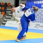 Judistka Marie Žofie Košnarová vybojovala bronz na mistrovství Evropy juniorů v Bratislavě