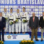 Judistka Marie Žofie Košnarová vybojovala bronz na mistrovství Evropy juniorů v Bratislavě