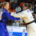 Judistka Marie Žofie Košnarová vybojovala bronz na mistrovství Evropy juniorů v Bratislavě