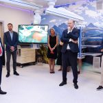 Nemocnice České Budějovice otevřela přístavbu a zrekonstruované prostory pavilonu C