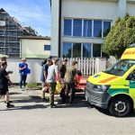 Dva střelci, deset zraněných. V lesnické škole v Písku se konalo taktické cvičení bezpečnostních složek