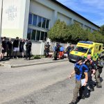 Dva střelci, deset zraněných. V lesnické škole v Písku se konalo taktické cvičení bezpečnostních složek