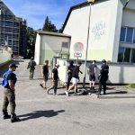 Dva střelci, deset zraněných. V lesnické škole v Písku se konalo taktické cvičení bezpečnostních složek