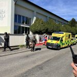 Dva střelci, deset zraněných. V lesnické škole v Písku se konalo taktické cvičení bezpečnostních složek