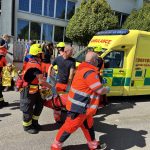 Dva střelci, deset zraněných. V lesnické škole v Písku se konalo taktické cvičení bezpečnostních složek