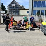 Dva střelci, deset zraněných. V lesnické škole v Písku se konalo taktické cvičení bezpečnostních složek