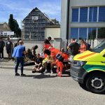 Dva střelci, deset zraněných. V lesnické škole v Písku se konalo taktické cvičení bezpečnostních složek