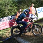 VIDEO: Strmý vrch v Chýnově přilákal závodníky od dětí až po zkušené jezdce