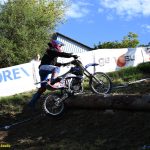 VIDEO: Strmý vrch v Chýnově přilákal závodníky od dětí až po zkušené jezdce