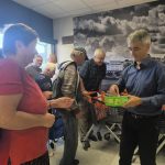 V Měšicích otevřel supermarket COOP TIP. Davy zákazníků už čekaly