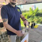 V Měšicích otevřel supermarket COOP TIP. Davy zákazníků už čekaly