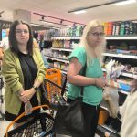 V Měšicích otevřel supermarket COOP TIP. Davy zákazníků už čekaly