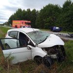 AKTUALIZOVÁNO: Při čelním střetu dvou vozidel u obce Sedlec vyhasl jeden lidský život