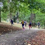 Osm desítek běžců změřilo síly u Temelína