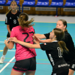Házená: Starší žákyně Milevska skončily na domácím turnaji páté
