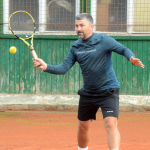 Milevským tenisovým veteránům vládne Pavel Jíška