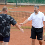 Milevským tenisovým veteránům vládne Pavel Jíška